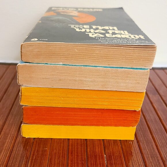 5 Vintage Classic Sci Fi Paperback Novels - Picture 6 of 6